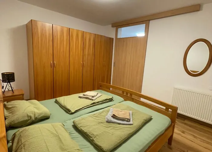 Apartma Ajda モラフスケ・トプリツェ