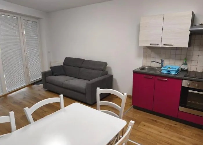 アパート Apartma Ajda モラフスケ・トプリツェ